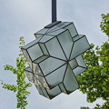 Street light on Gran Via