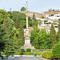 Column of the Triumph of the Inmaculate Virgin at the Royal Hospital of Granada