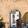 Moorish archway