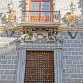 Main doorway of the Palacio de la Madraza