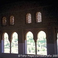 The Alhambra was built under Ismail I, Yusuf I and Muhammad V when the Nasrid Dynasty ruled Granada