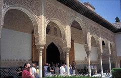 The Alhambra suffered pillage and decay over time, including an attempt by Napoleon's army to blow it up