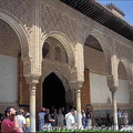 The Alhambra suffered pillage and decay over time, including an attempt by Napoleon's army to blow it up