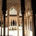 Nasrid style arch of the Alhambra 