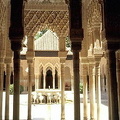 Patio de los Leones, built by Muhammad V[The Alhambra - Granada - Spain]