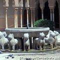 The famous lion fountain (1808 visits) Water cooled the elegant courtyards of the Moors and served a contemplative purpose. This fountain i... The famous lion fountain