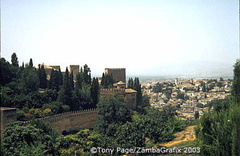 The Generalife or 'Garden of Lofty Paradise'