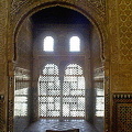 The Alhambra: Salon de Embajadores