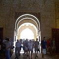 The Alhambra: The ceiling of the throne room