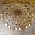 Elaborate stucco work typifies the Nasrid style of architecture
