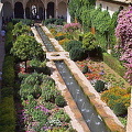 The Alhambra: Patio de la Acequia