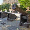 Canons at The Alhambra