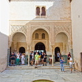 Façade of Comares: Courtyard