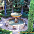 Alhambra water fountain