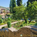 Alhambra gardens