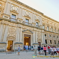 Palace of Charles V: This palace was the project of Emperor Charles V