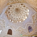 Sala de los Abencerrages: The spectacular vault decorated with eight-point star-shaped stalactites is the star attraction of this Hall. 