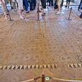 Salon de Embajadores: Barricaded area where many original peices of golden tiles still exist