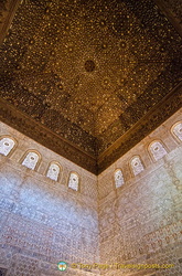 Ceiling of the Throne Room