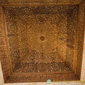 The ceilling of the Throne Room represents the seven heavens of the Muslim cosmos