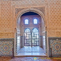 Salon de Embajadores: Hall and doorways