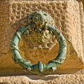 Palace of Charles V:  A decorative doorknock