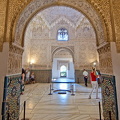 Sala de los Abencerrages entrance