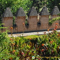 Alhambra fortress wall