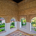 Palace of the Generalife: Court of the Main Canal - west observation point