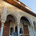 Palace of the Generalife: Archways