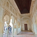 Palace of the Generalife: Royal chamber