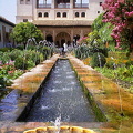Palace of the Generalife: Court of the Main Canal with its Patio de la Acequia