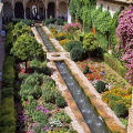 Palace of the Generalife: Patio de la Acequia