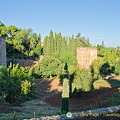 Some of the old structures of The Generalife