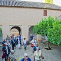 Generalife Palace: Visiting the Patio de la Acequia