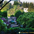 Generalife garden view