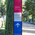 Signpost for the Palacios Nazaries and Generalife