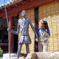 Me and the Man from La Mancha
