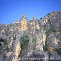 Rugged landscape of La Mancha region[La Mancha - Spain]