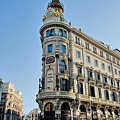 Elegant building of Banco Espanol de Credito