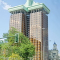 Madrid high rise towers