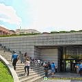Entrance to the Museo del Prado