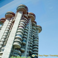 Madrid high rise tower