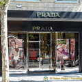 The distinctive name of Prada