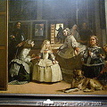 Las Meninas (1656) - Velazquez's painting of Infanta Margarita and her courtiers - in the Prado