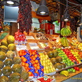 Fruit stand at the San Miguel market