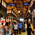 This Madrid market is full of tapas-loving visitors