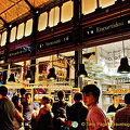 One of the wine bars at the Mercado San Miguel