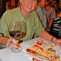 Tony with a nice spread of pinchos