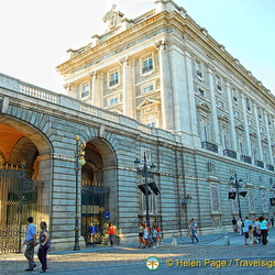 Madrid - Palacio Real to Plaza Mayor